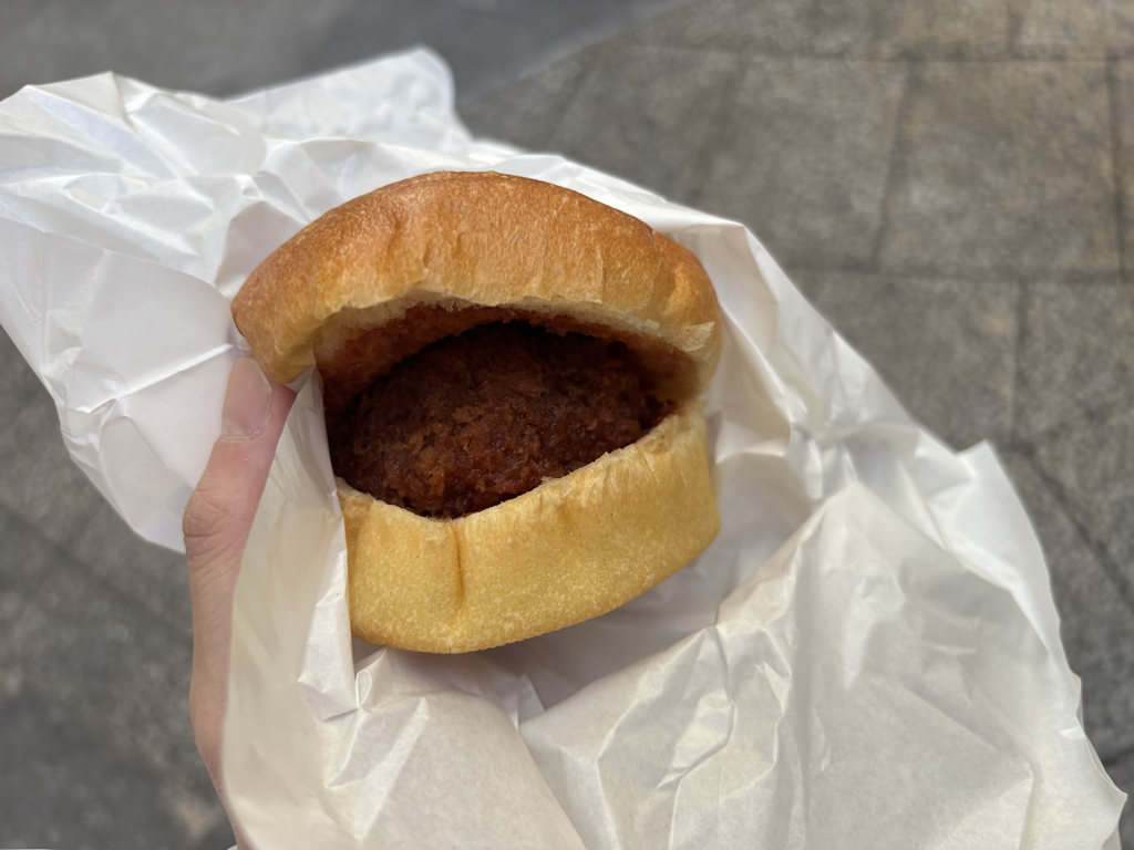 いにしえのメンチカツ