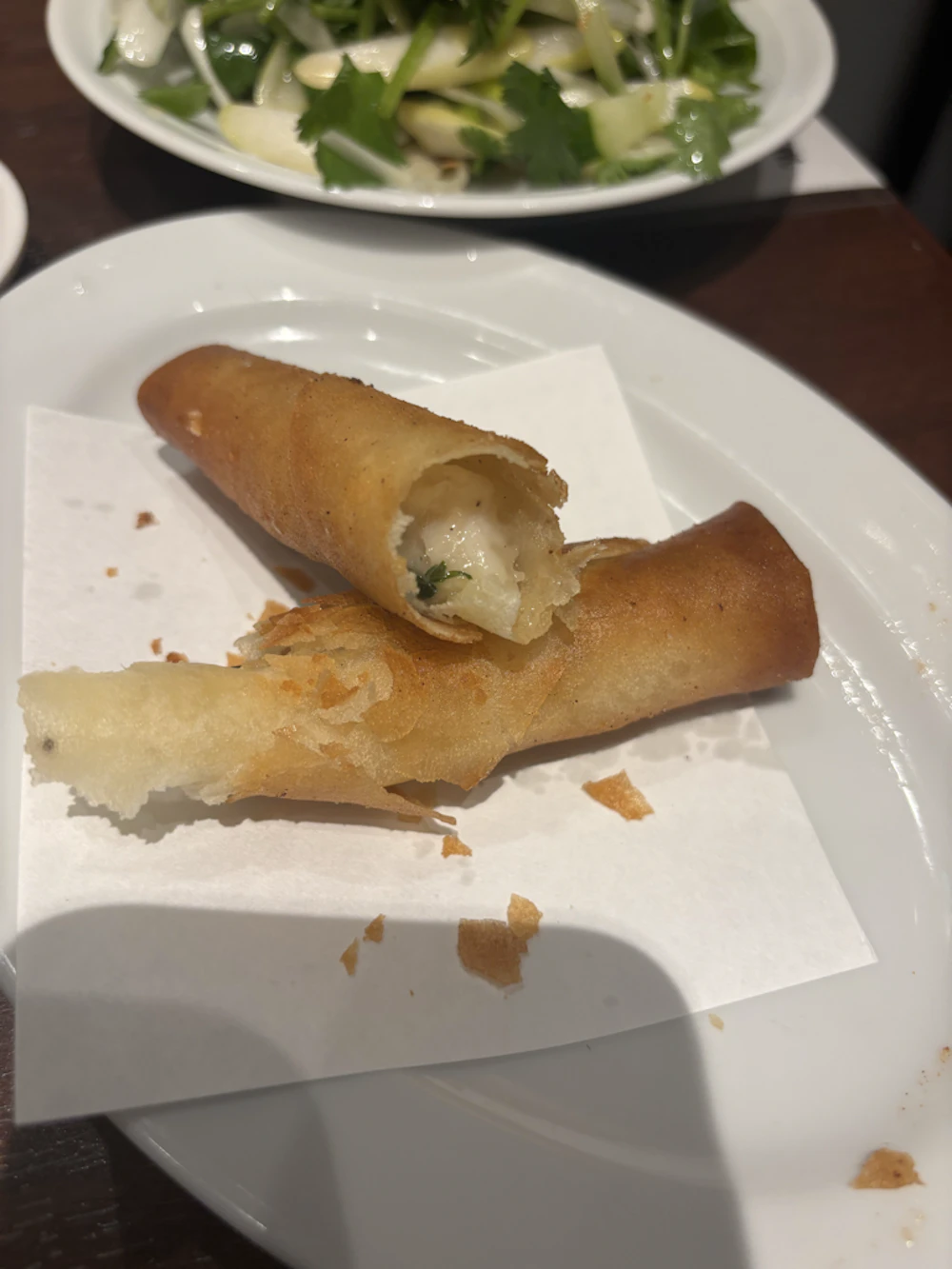 春巻きの中身