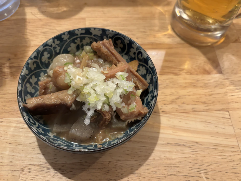牛もつ煮