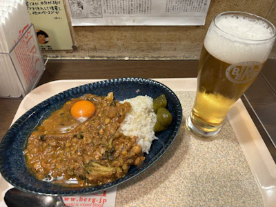 久しぶりにカレー食べた