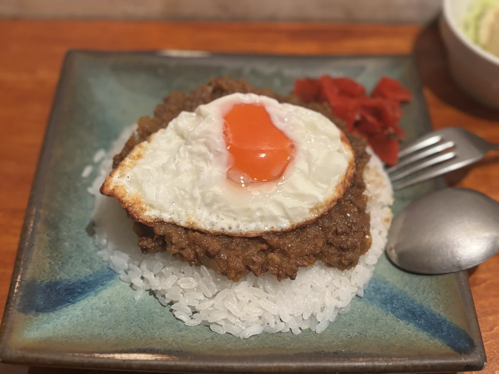 ドライカレー
