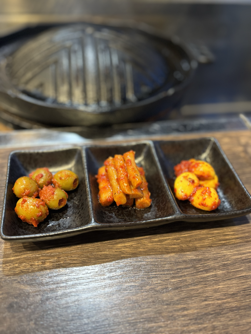 変わり種キムチ盛り合わせ