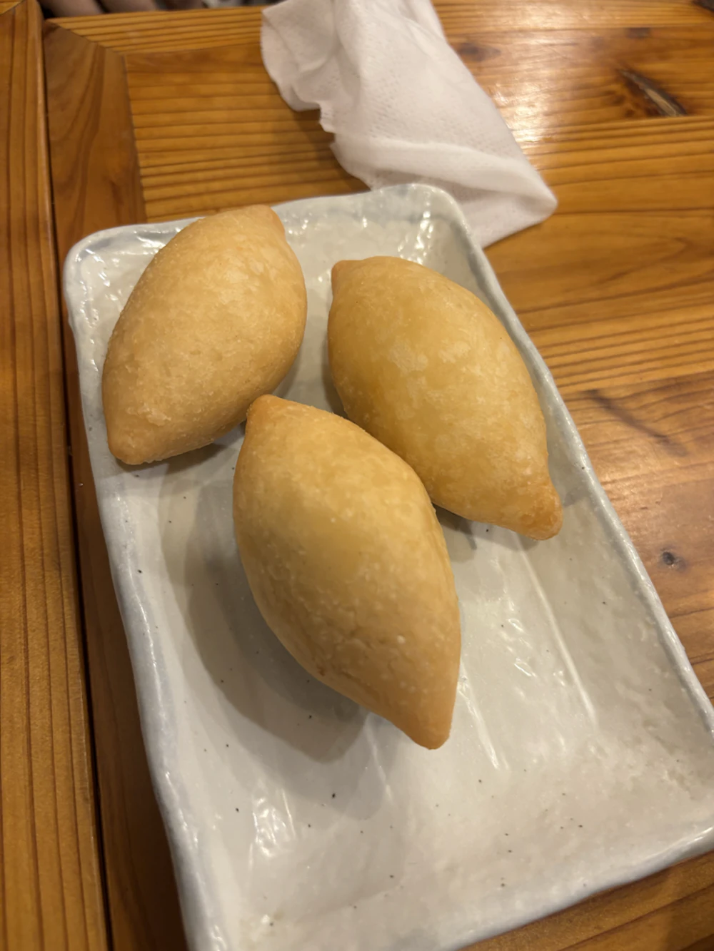 揚げ餃子