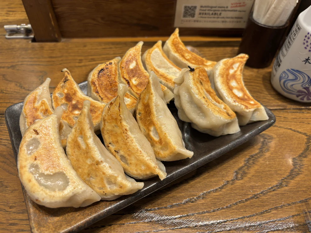 焼き餃子