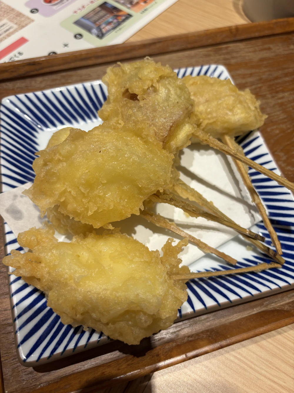 りんごの天ぷら
