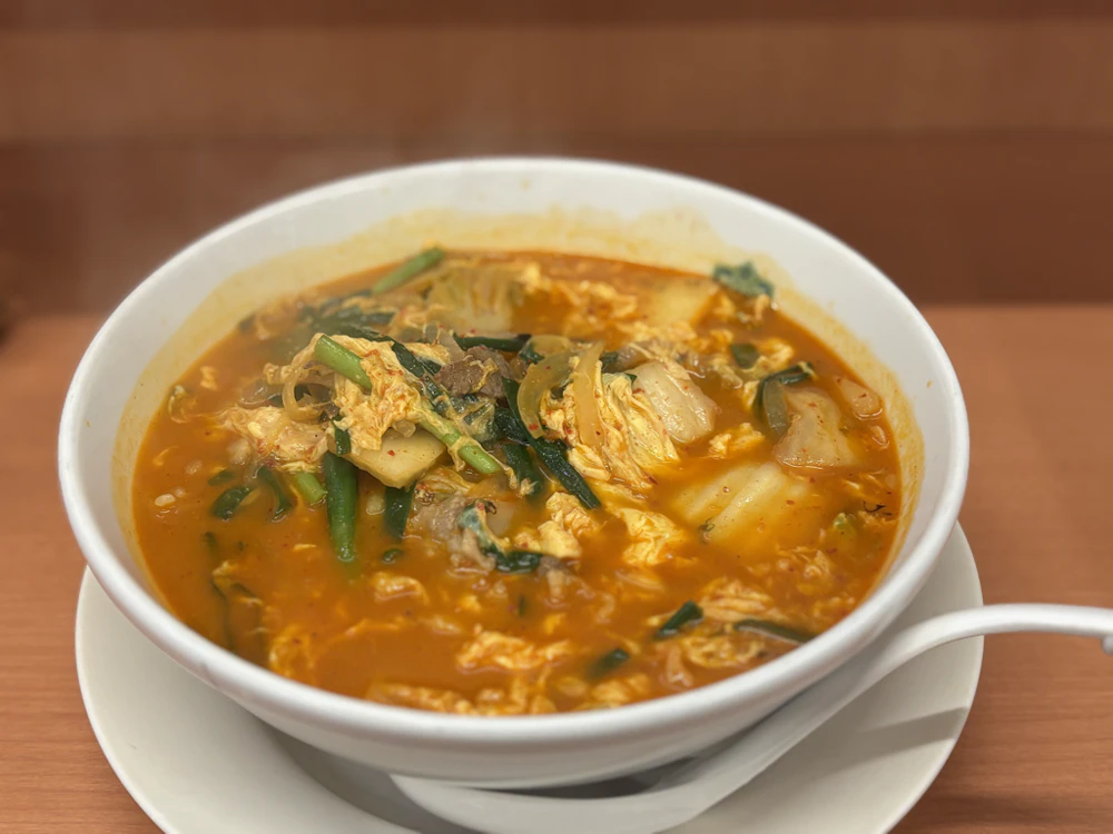 チゲ味噌ラーメン