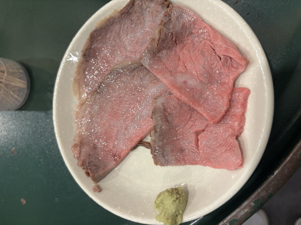 ローストビーフ