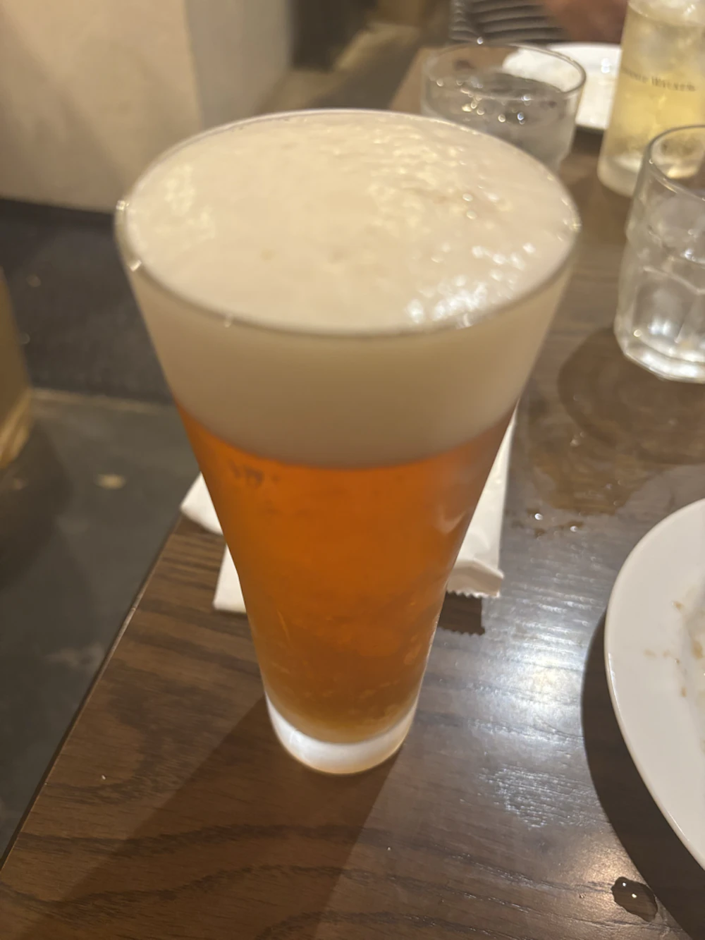 生ビール