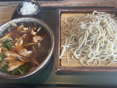 またの出張でまた蕎麦を