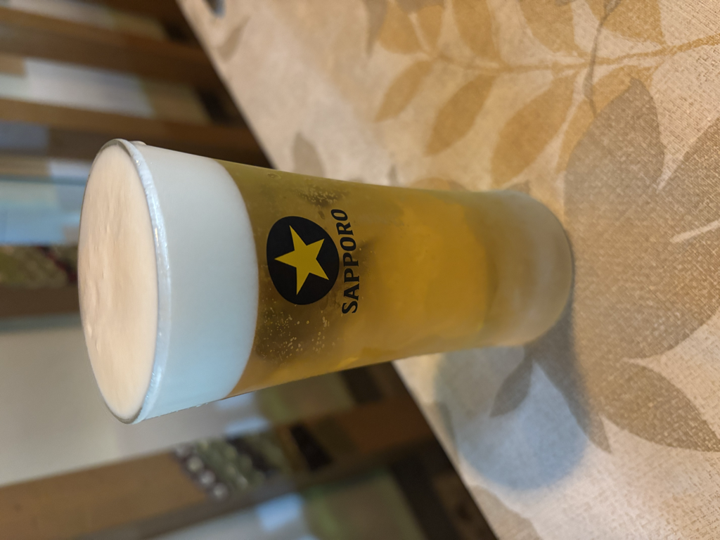 生ビール