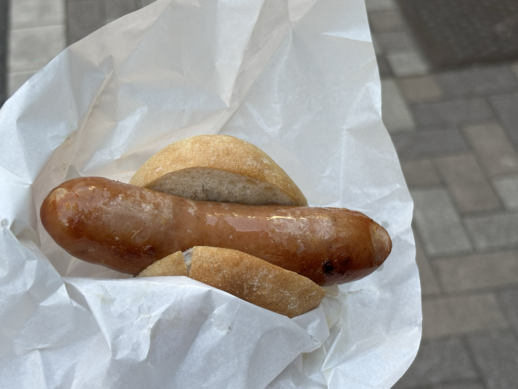 プレーンホットドッグ