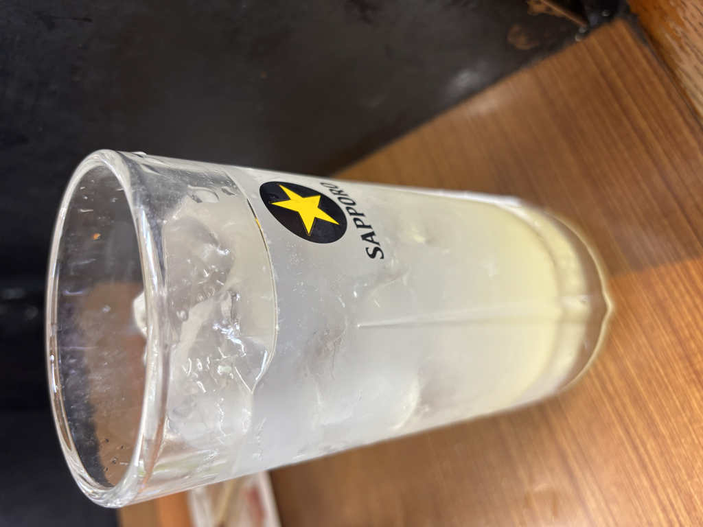 ジンジャーレモンサワー