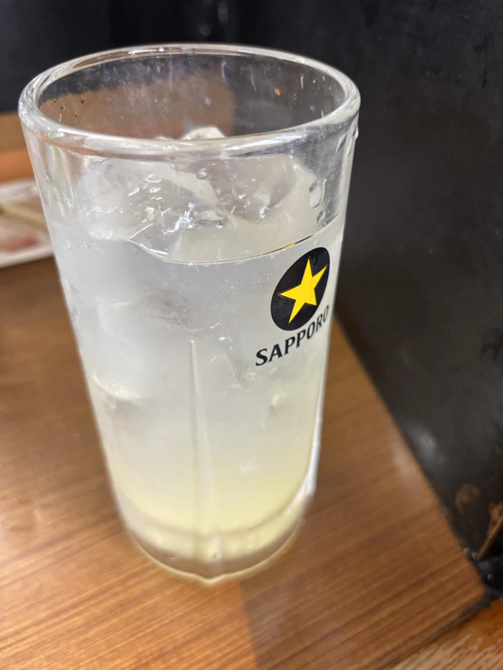 ジンジャーレモンサワー