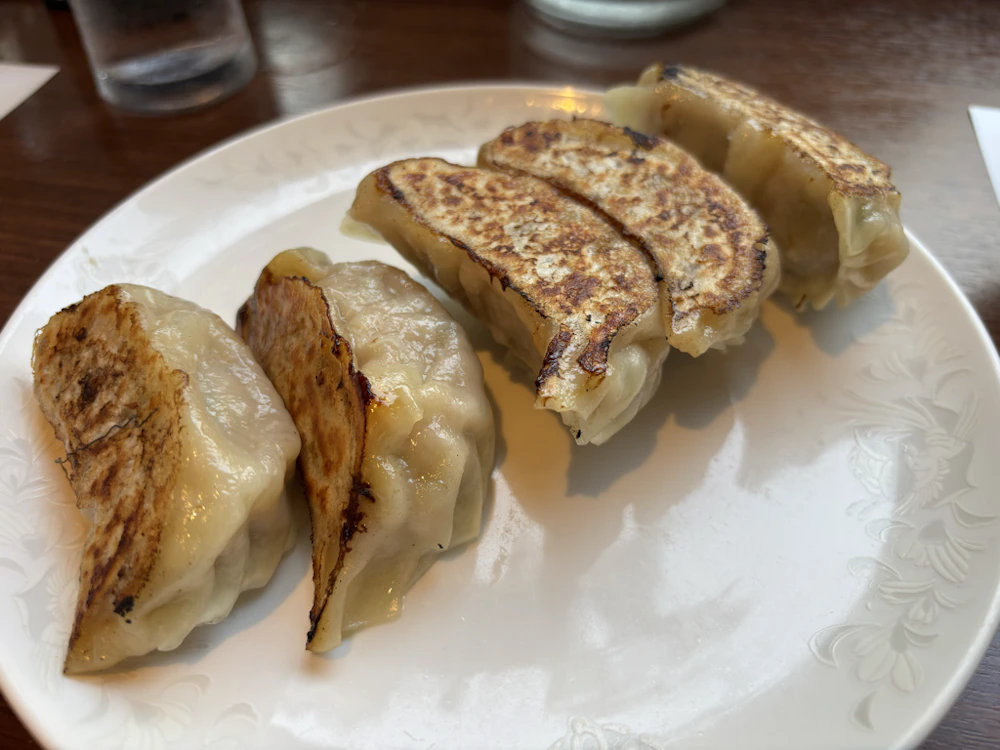 焼き餃子