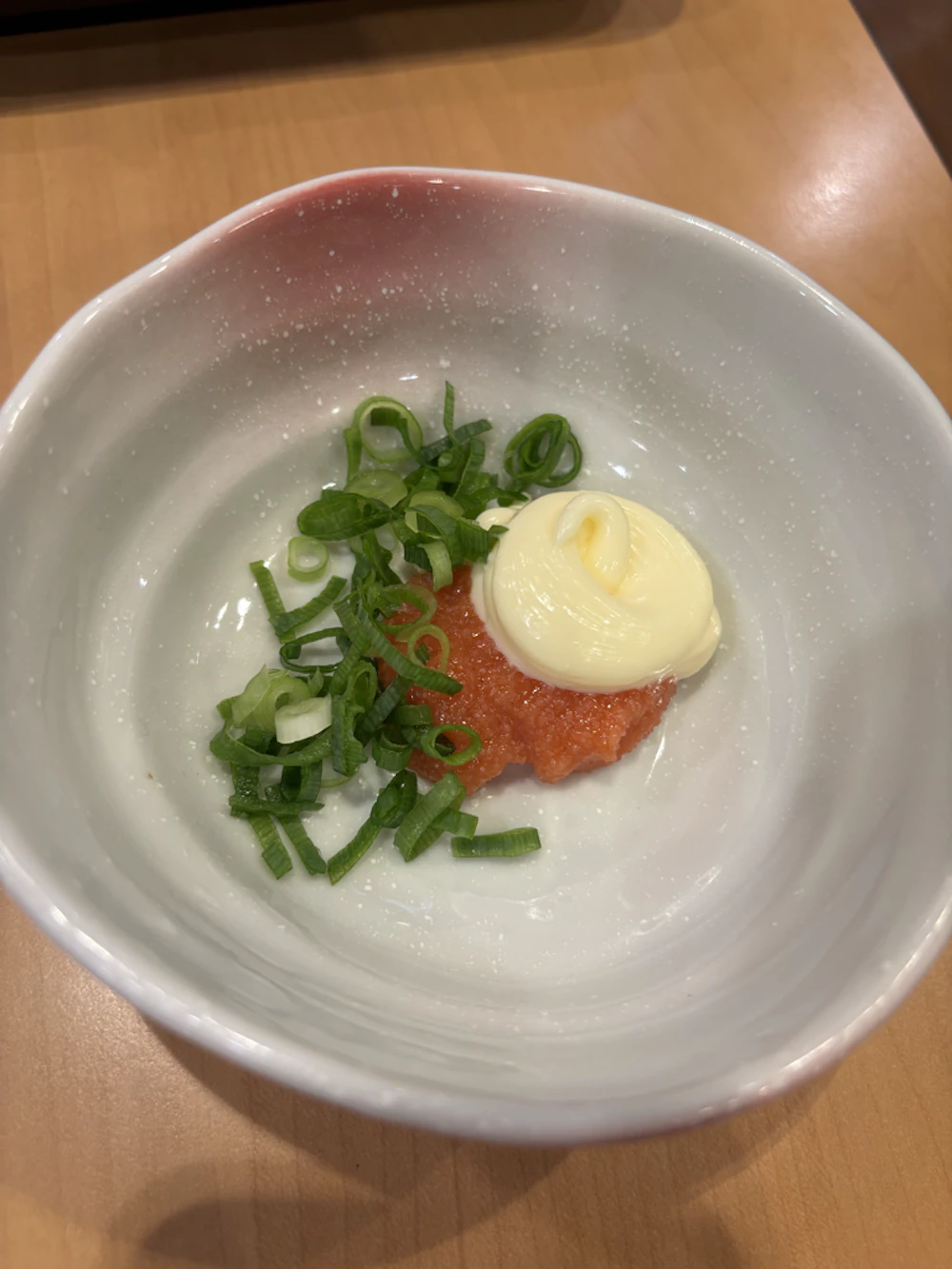 明太ネギマヨ