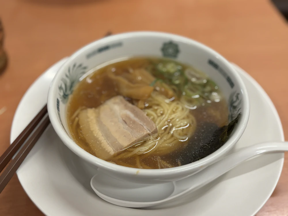 半ラーメン