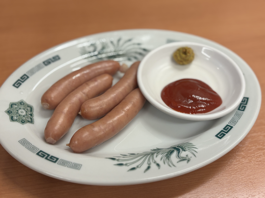 粗挽きウインナー