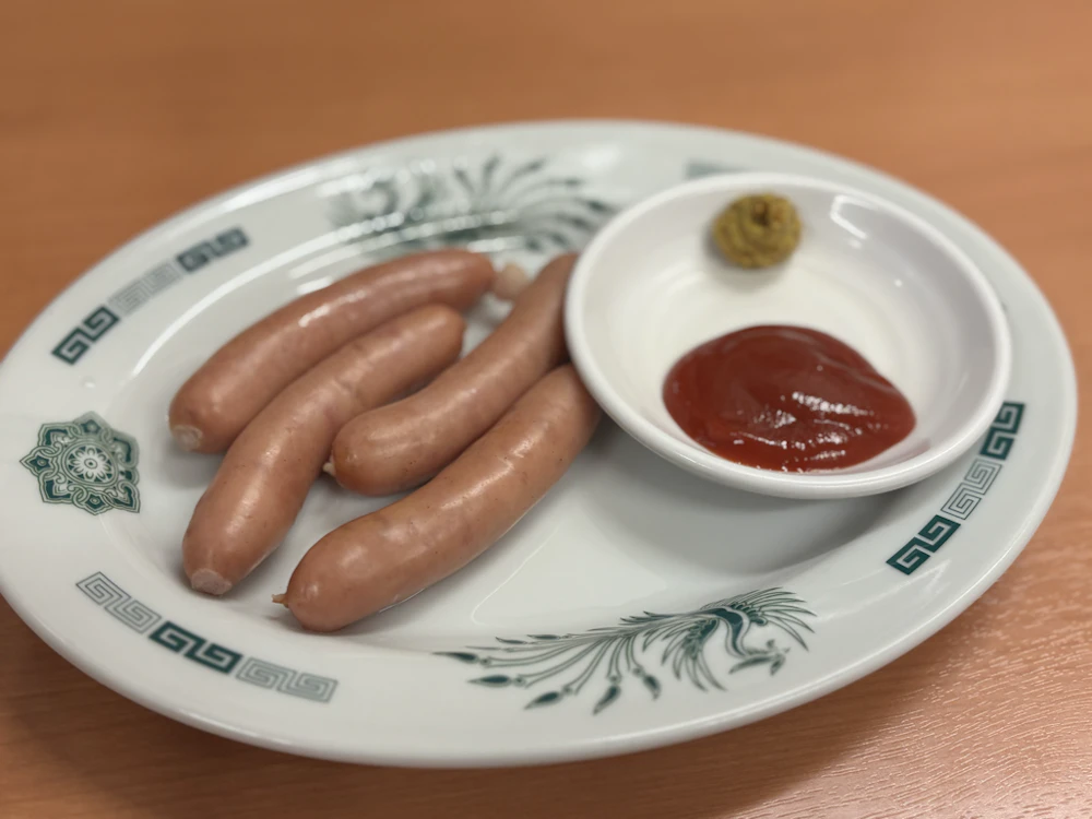 粗挽きウインナー