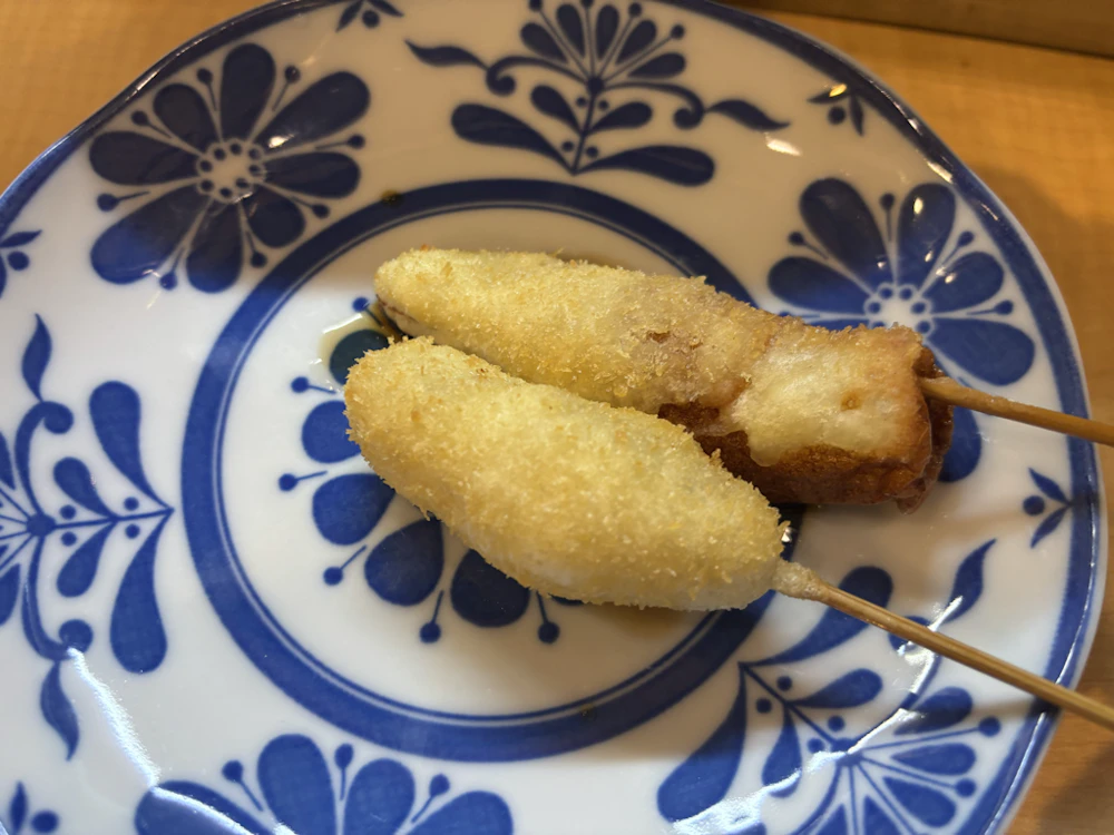 牛肉とちくわ