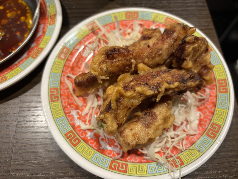 豚の唐揚げ