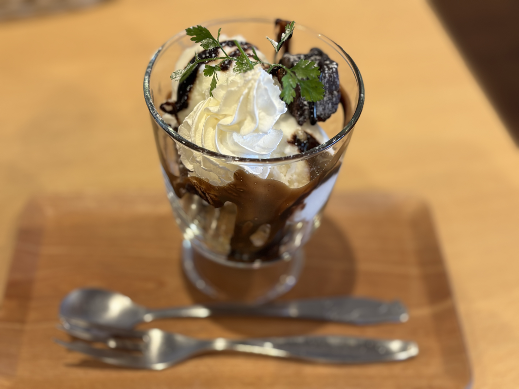 529サンデーチョコブラウニー