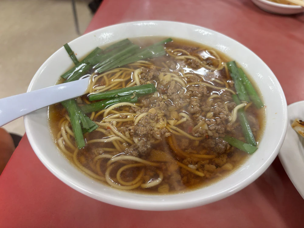 台湾ラーメン アメリカン