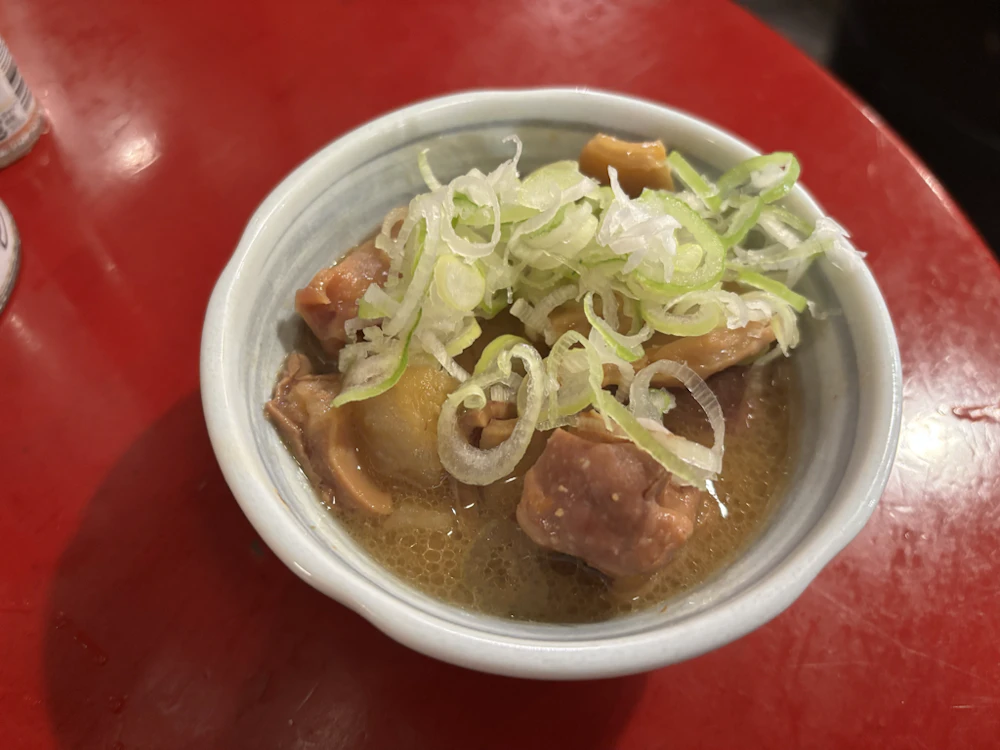 もつ煮込み