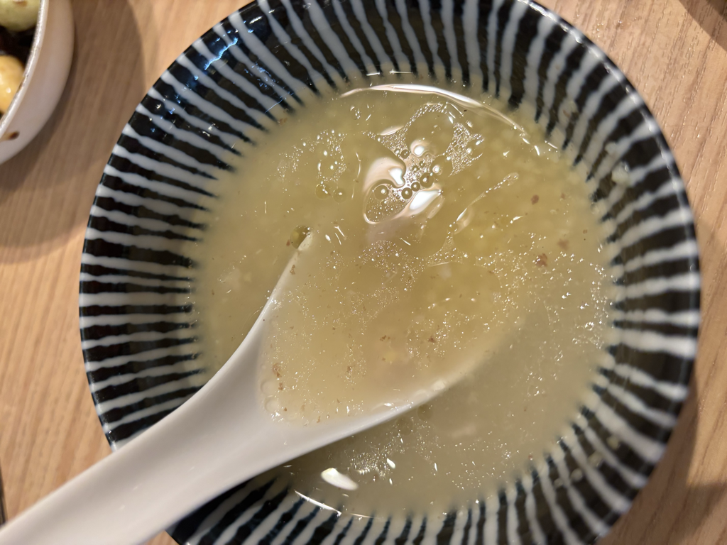 ひつじのキンタ○のスープ