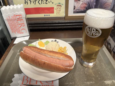 プレーンホットドッグ