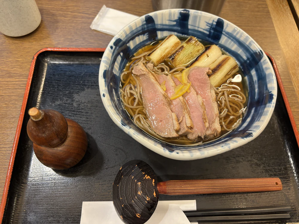 鴨南そば