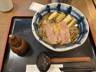 久しぶりに蕎麦を食べた