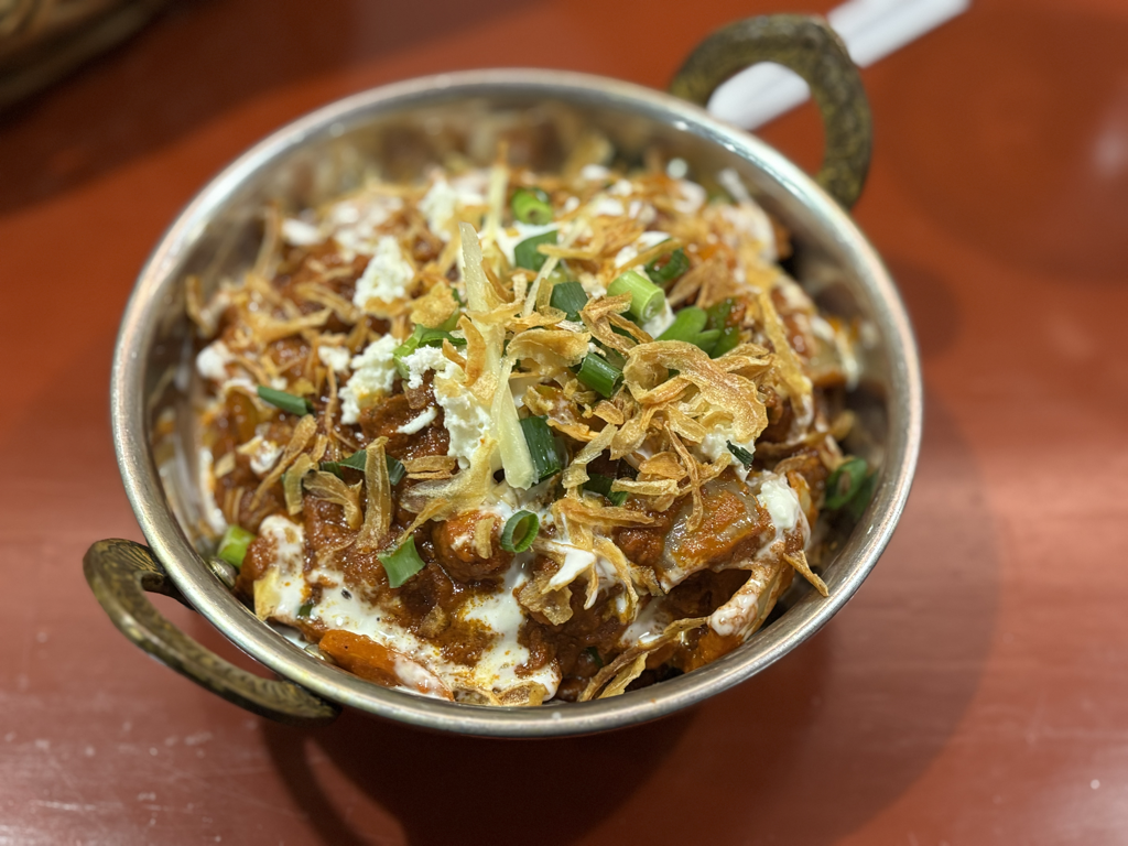 豆カレーうまい