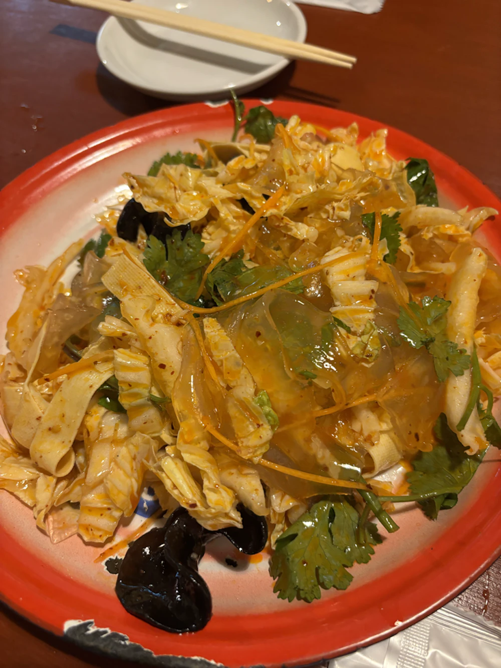東北地方野菜サラダ