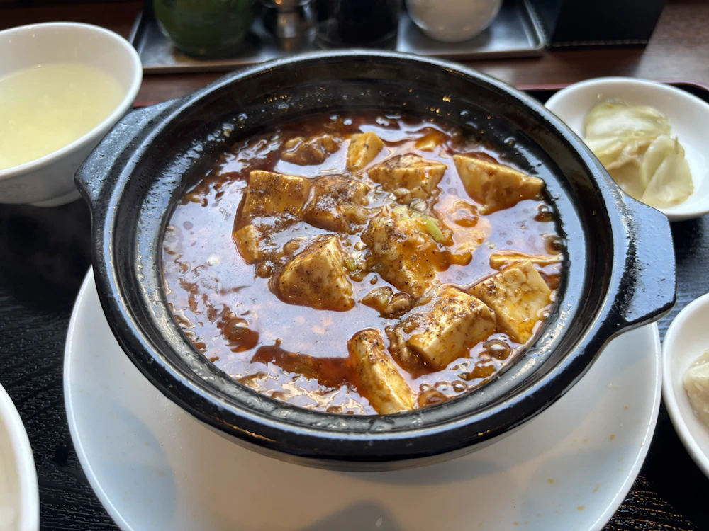 麻婆豆腐