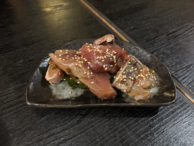 うまい創作料理と日本酒を