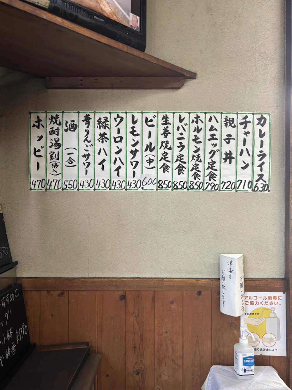 メニュー