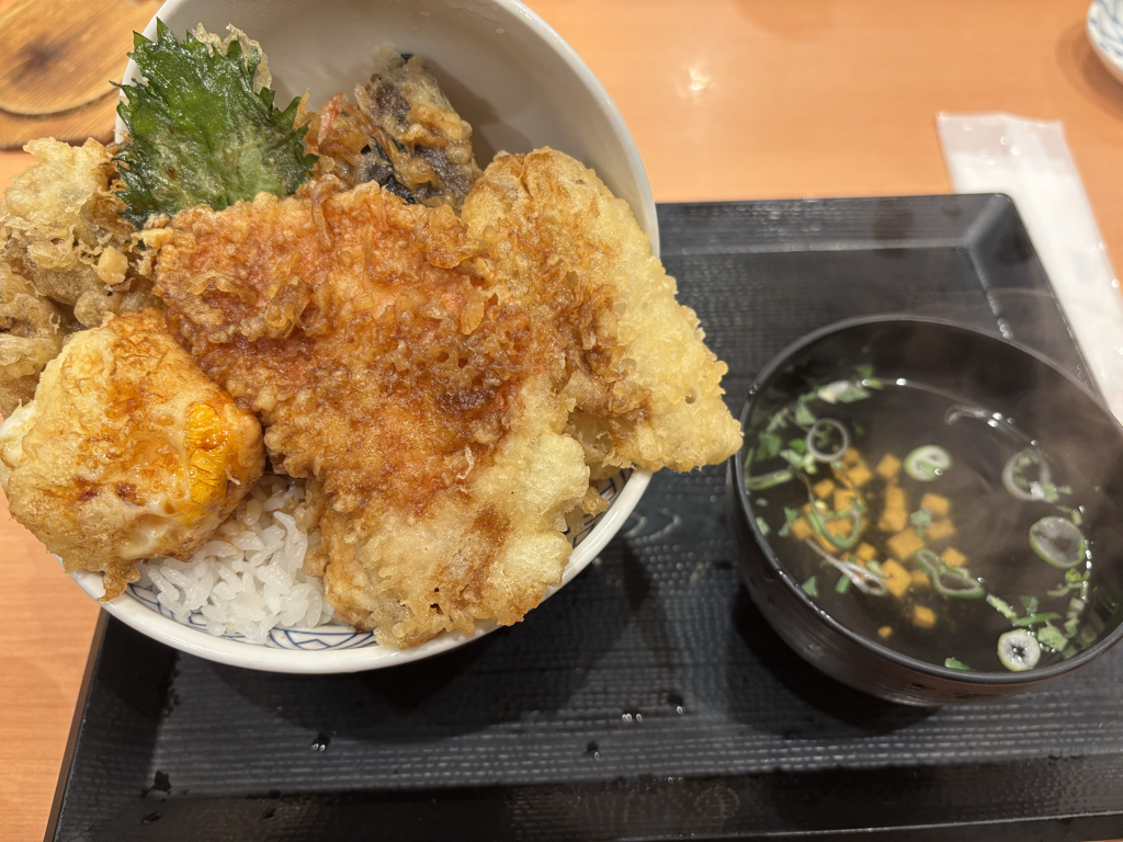 上天丼