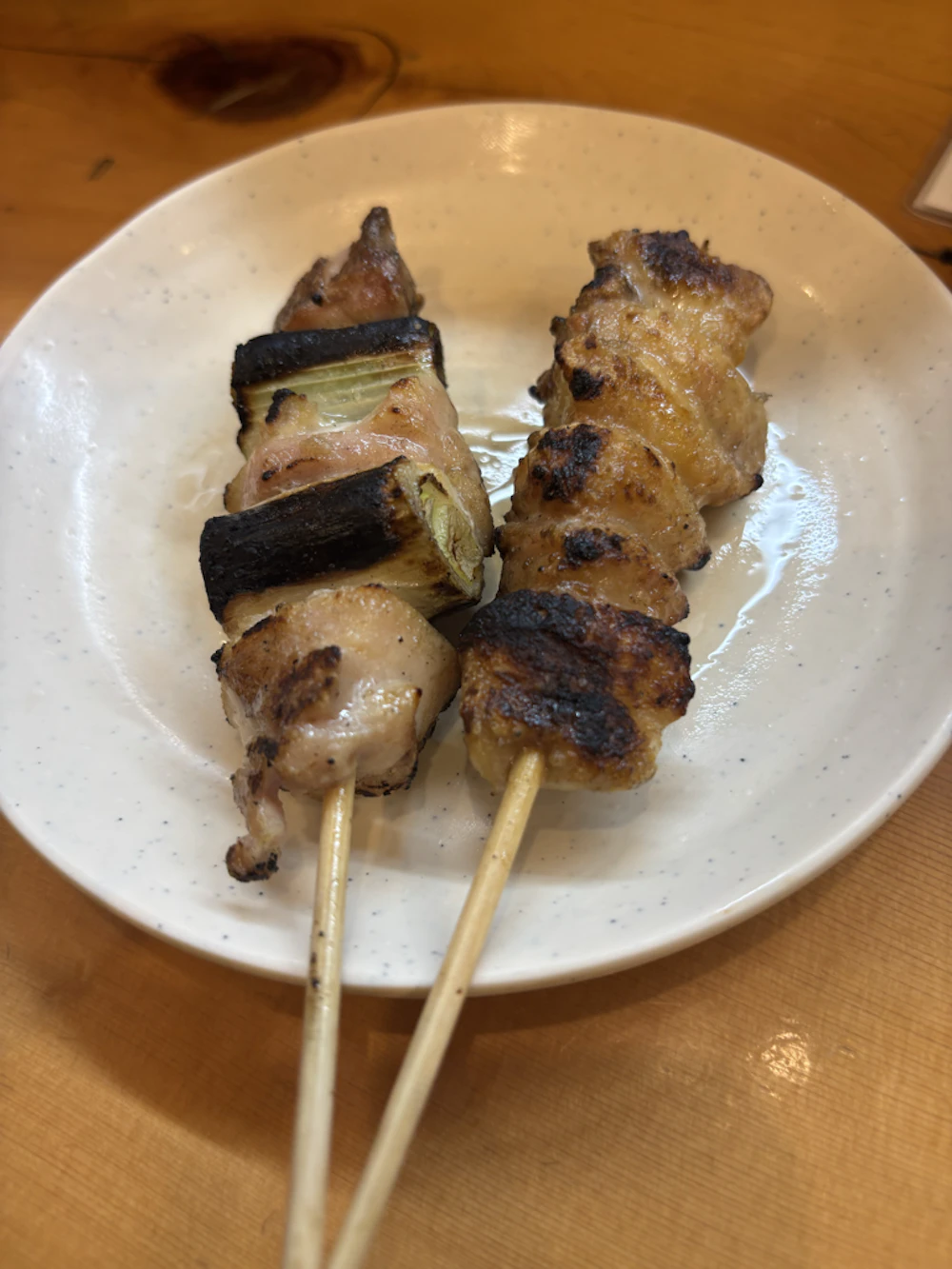 ねぎまとぼんじり