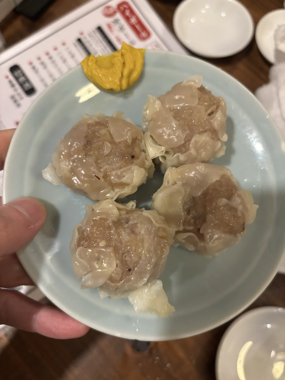 蒸し焼売