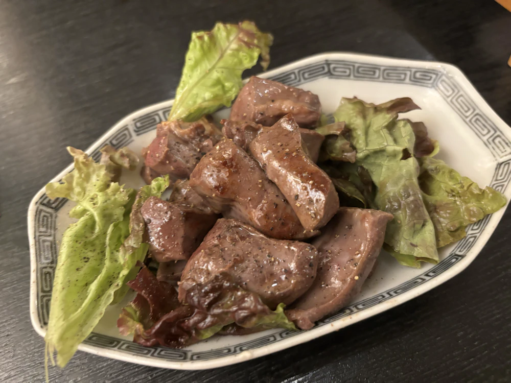 ラムハツ塩炒め
