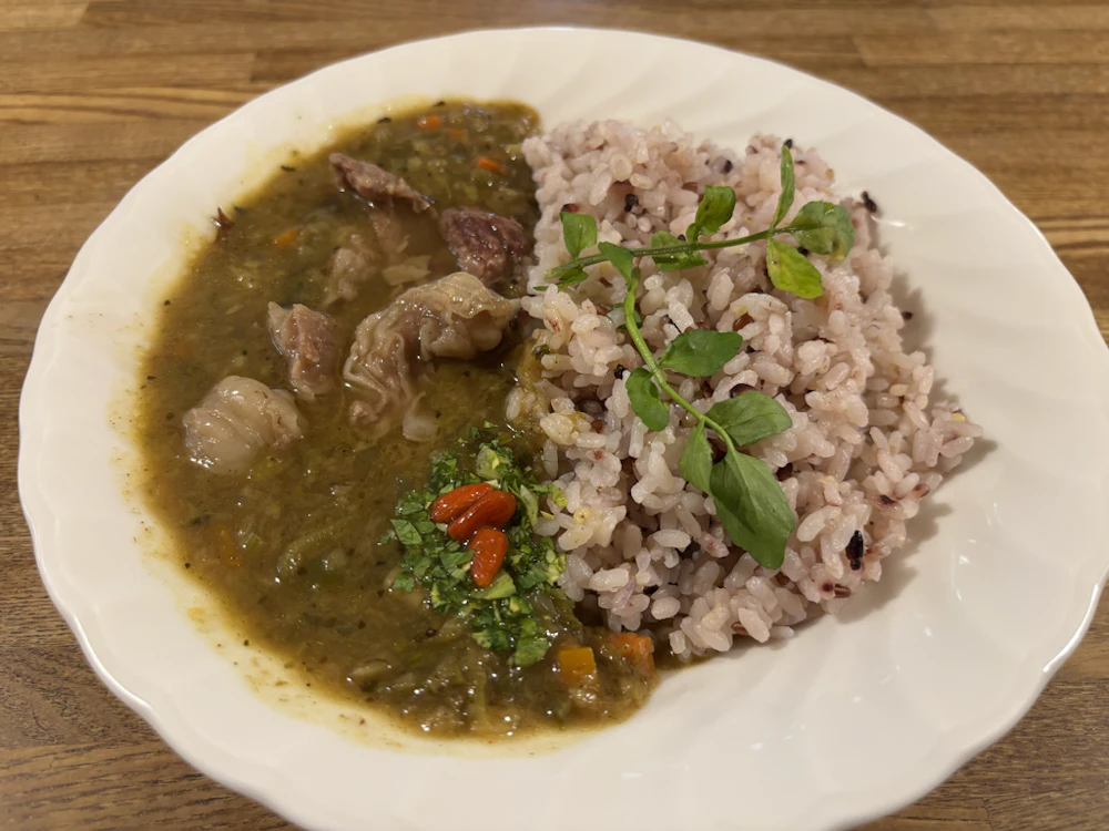 牛すじカレー