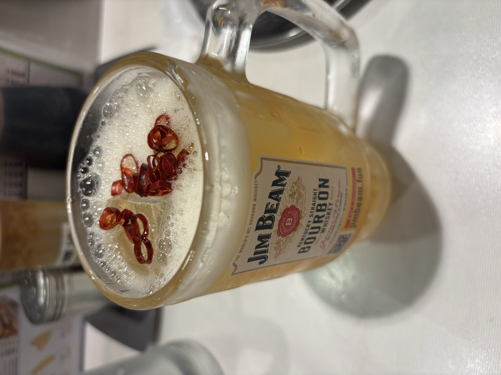 松葉ハイボール