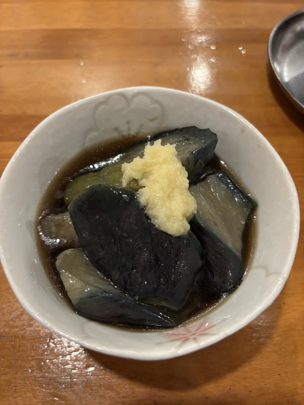ナスのあげびたし