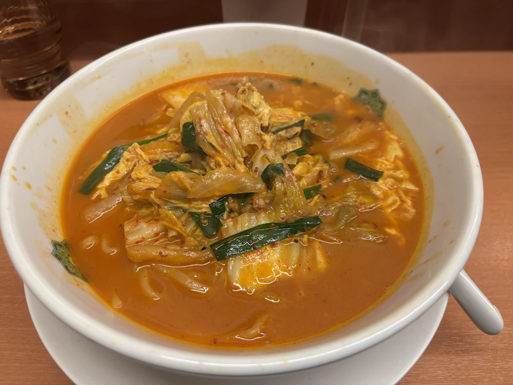 チゲ味噌ラーメン