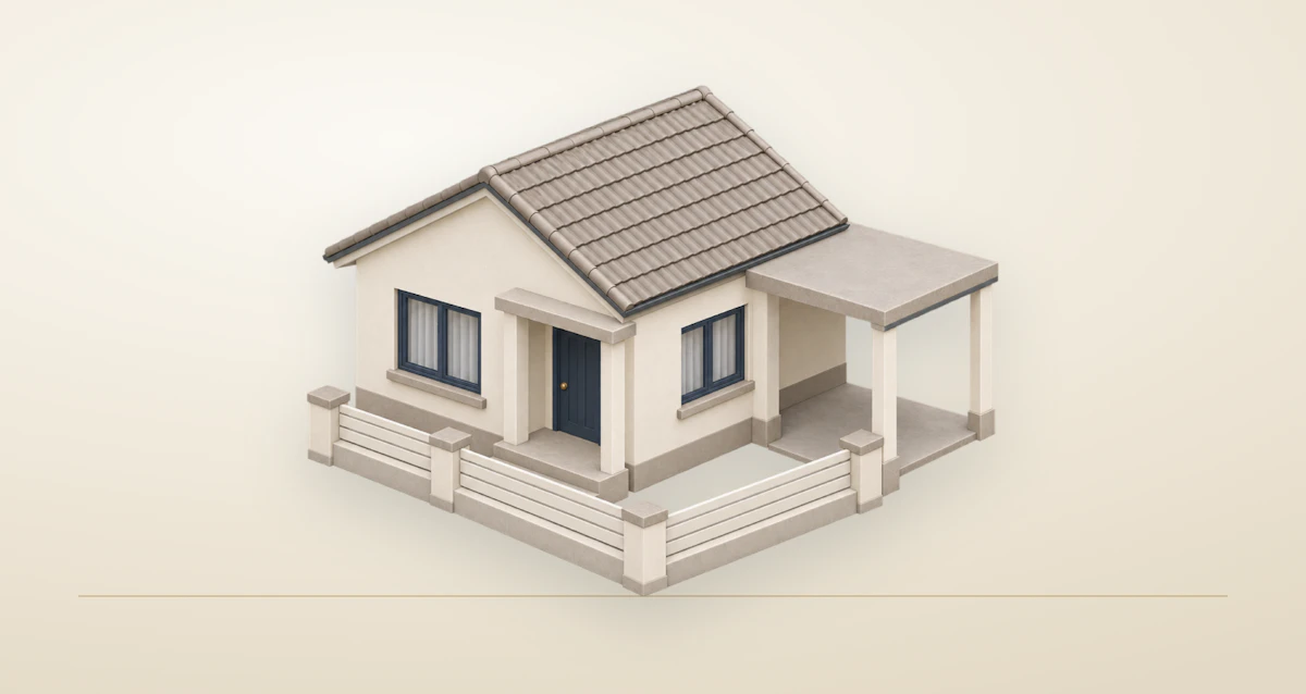 建蔽率に入らないものは? 塀とカーポートの線引き