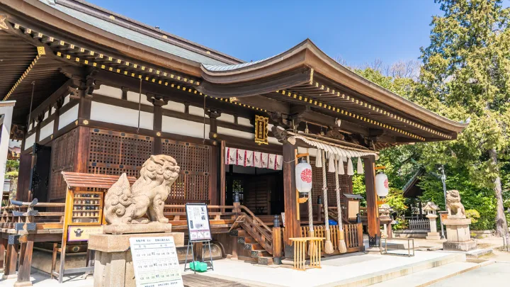 弓弦羽神社