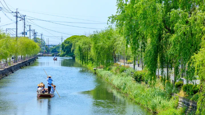 日本のベネチア 福岡県柳川市
