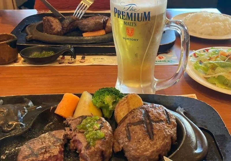外食しながらの旅 イメージ