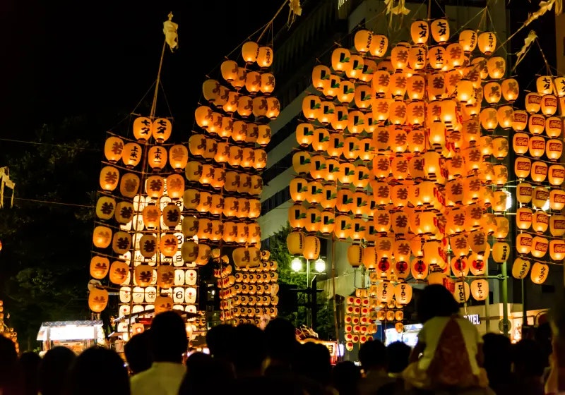 東北三大祭り｜【秋田竿燈まつり（秋田県）】