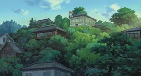 映画『コクリコ坂から』シーン⑤